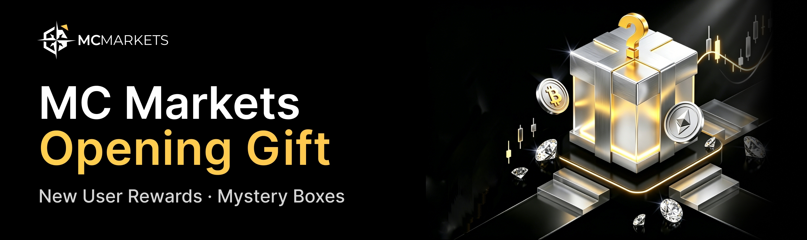 MC Markets Opening Gift Coming Soon: Complete Tasks to Unlock New User Rewards and Mystery Box Prizes