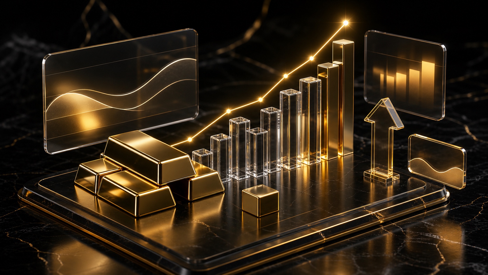 XAU/USD at USD 4,532.20, up only 0.05%: why gold’s safe-haven premium stays limited under real-rate pressure