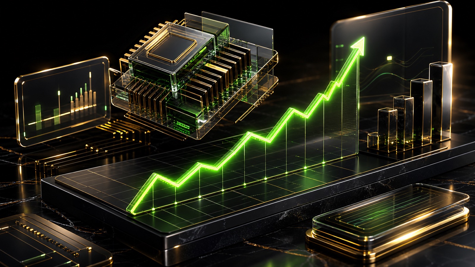 Nasdaq 100 at 26,344 Turns NVDA Earnings Into an AI-Concentration Test