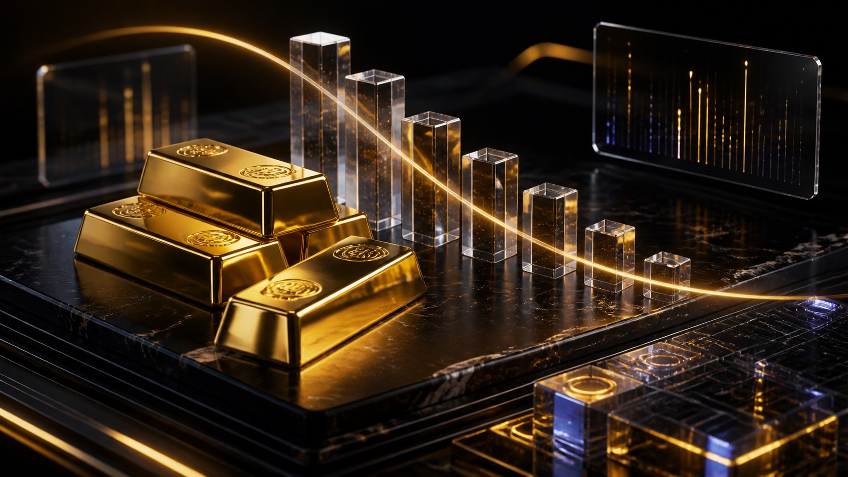 El oro y las expectativas de inflación: cómo leer la señal de la inflación implícita