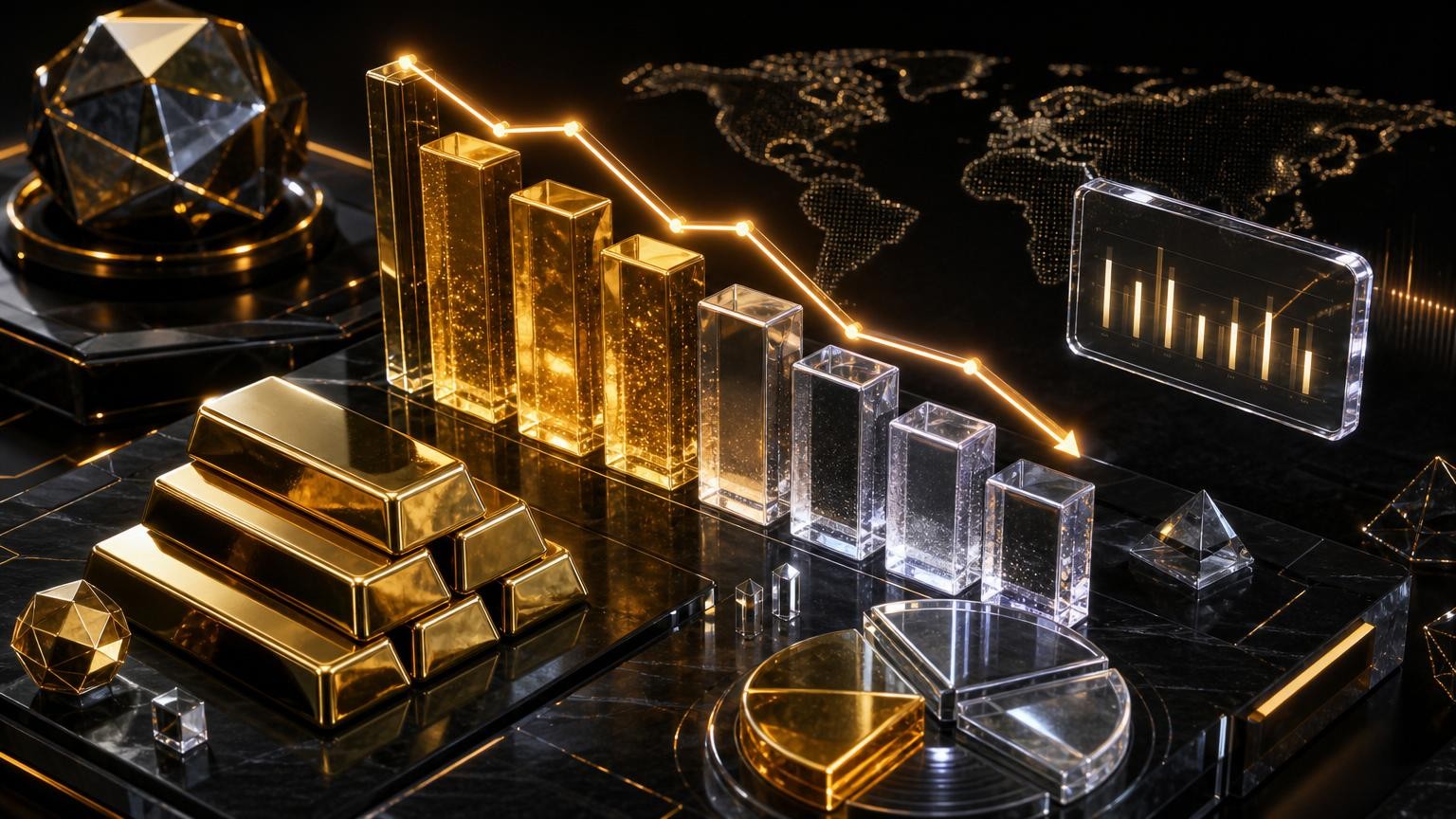 Harga emas hari ini: XAU/USD mundur dari USD 4,337.10 saat suku bunga bersaing dengan aset safe-haven