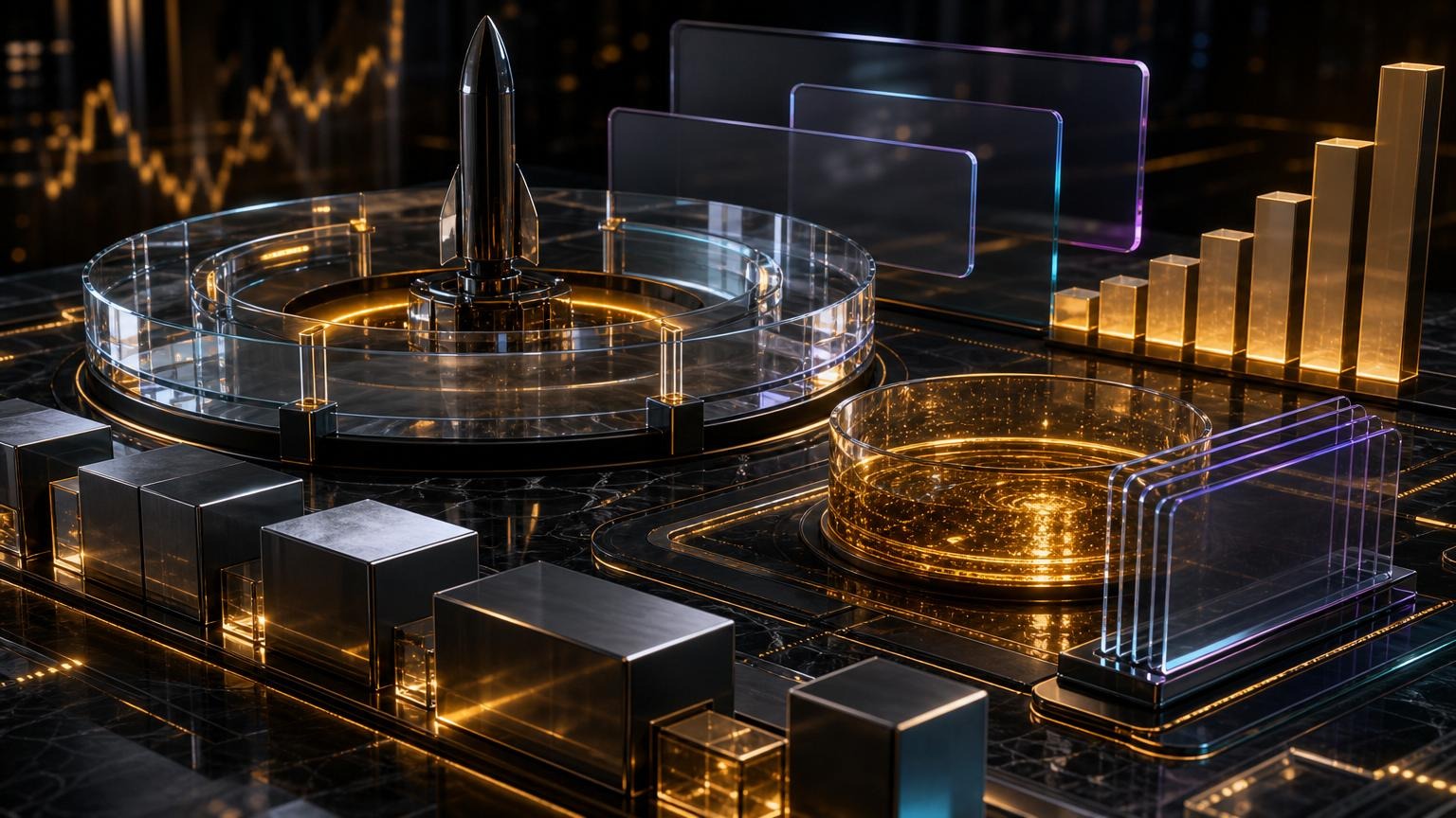 Penetapan Harga IPO SpaceX Menguji Likuiditas US$75 miliar dan Valuasi US$1.77 triliun