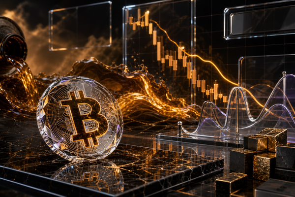 Bitcoin跌向$62,000,油價衝擊推升利率風險