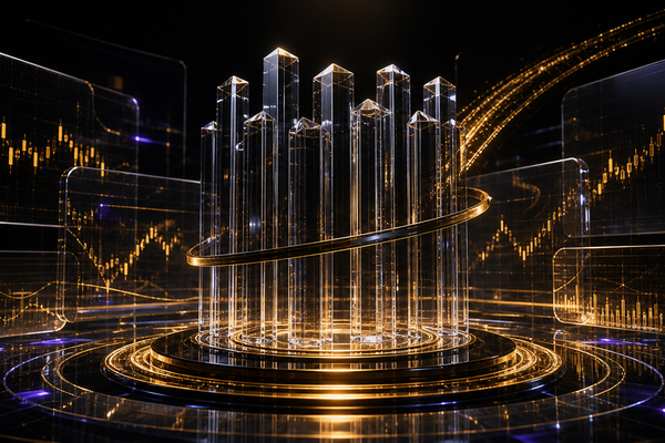 YM Futures: Dow Coils at 52,747 Record Into Fed Day