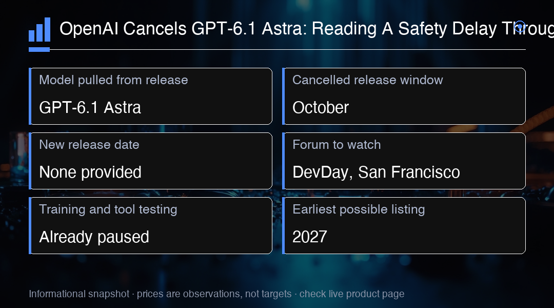 Trade The Index, Keep The AI View